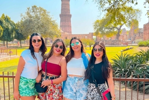 Delhi: 4-Day Golden Triangle Delhi, Agra, and Jaipur Tour