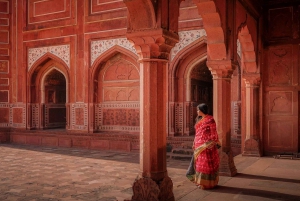 Delhi: 4-daagse Gouden Driehoek Tour met luxe accommodatie