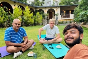 Delhi: Excursão particular de 4 dias a Rishikesh e Haridwar