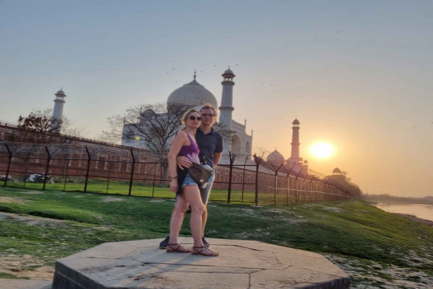 Delhi: Excursão de vários dias a Delhi Agra Jaipur com guia de turismo