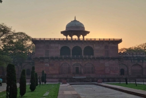 Delhi: Excursão de vários dias a Delhi Agra Jaipur com guia de turismo