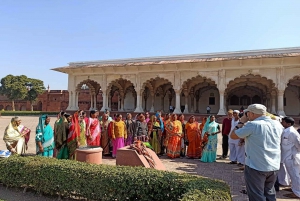 Delhi : visite multijours de 4 jours Delhi Agra Jaipur avec guide