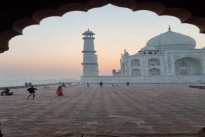 Delhi: 4 dage Delhi Agra Jaipur flerdagestur med guide