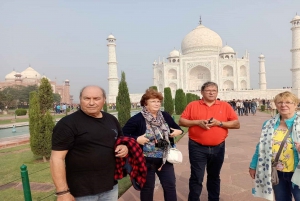 Delhi: 4 dage Delhi Agra Jaipur flerdagestur med guide