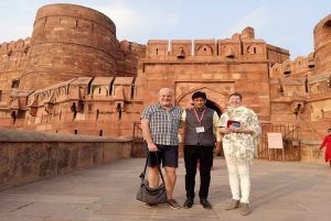 Delhi: 4 dagar Delhi Agra Jaipur Flerdagarstur med guide