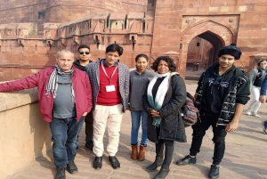 Delhi: 4 Tage Delhi Agra Jaipur Mehrtägige Tour mit Guide