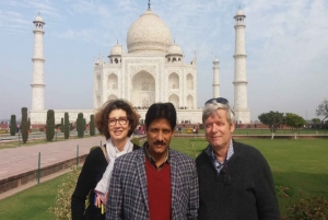 Delhi: 4 dager Delhi Agra Jaipur flerdagers tur med guide