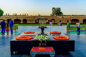 Delhi: 4 Tage Goldenes Dreieck Tour (Taj Mahal bei Sonnenaufgang)