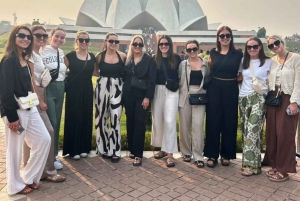 Delhi: 4 Faiths Spiritual Tour & Akshardham Water Show