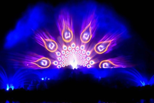 Delhi: 4 Faiths Spiritual Tour & Akshardham Water Show