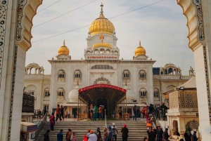 Delhi : visite citadine guidée de 4 heures avec déjeuner