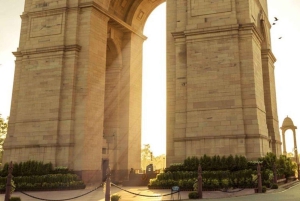 Delhi : visite citadine guidée de 4 heures avec déjeuner