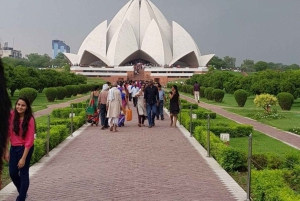 Delhi : visite citadine guidée de 4 heures avec déjeuner