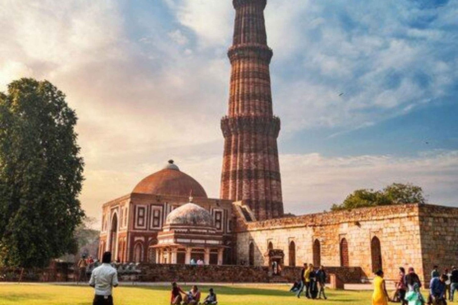 Deli: tour de meio dia de 4 horas – opções disponíveis