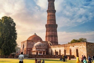 Deli: tour de meio dia de 4 horas – opções disponíveis