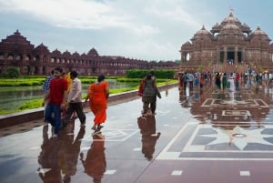 Delhi : Taj Mahal Sunrise & Elephant Conservation - All Paid