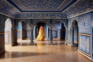 Delhi: 5-dagers tur til Det gyldne triangelet Delhi, Agra og Jaipur