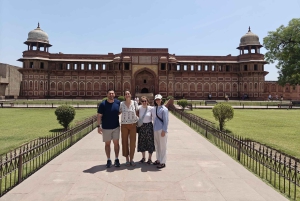 New Delhi : 5 jours dans le Triangle d'or avec Jaipur et Āgrā