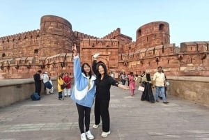 New Delhi : 5 jours dans le Triangle d'or avec Jaipur et Āgrā