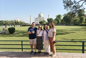 New Delhi : 5 jours dans le Triangle d'or avec Jaipur et Āgrā