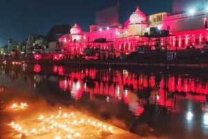 Delhi: 5-daagse historische Ayodhya, Prayagraj & Varanasi tour