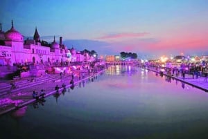 Delhi: 5-daagse historische Ayodhya, Prayagraj & Varanasi tour
