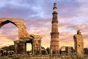 Delhi: Tour privato di 5 giorni del Triangolo d'Oro con Jaipur