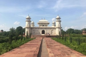 Delhi: 5-dniowa prywatna wycieczka po Złotym Trójkącie z przewodnikiem i wstępem