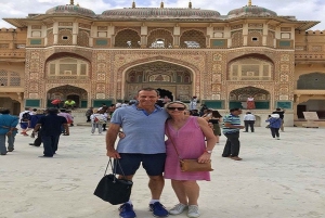 Delhi : Excursion privée de 5 jours dans le Triangle d'Or avec guide et entrée