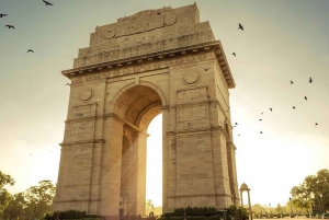 Delhi: 5-dagars lyxig Golden Triangle Tour med guide och inträde