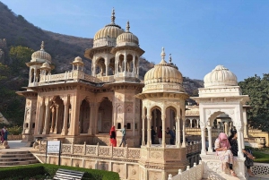 Delhi: 5-dagars lyxig Golden Triangle Tour med guide och inträde