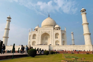 Delhi: 5-dagars lyxig Golden Triangle Tour med guide och inträde