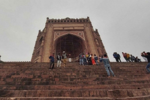 Delhi : Circuit de luxe de 5 jours dans le Triangle d'Or avec guide et entrée