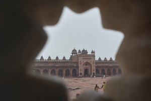 Delhi : Circuit de luxe de 5 jours dans le Triangle d'Or avec guide et entrée