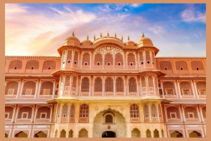 Deli: Excursão de 6 dias ao Triângulo Dourado: Deli, Agra e Jaipur