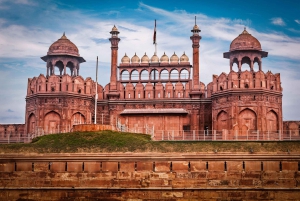 Delhi: 6-tägige Tour durch das Goldene Dreieck Delhi, Agra und Jaipur