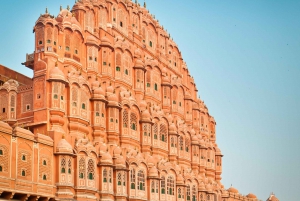 Delhi: 6-tägige Tour durch das Goldene Dreieck Delhi, Agra und Jaipur