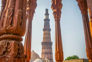 Delhi: 6 dagars rundtur i den gyllene triangeln Delhi, Agra och Jaipur