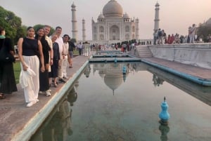 Delhi: 6-dniowa wycieczka po Złotym Trójkącie z Varanasi