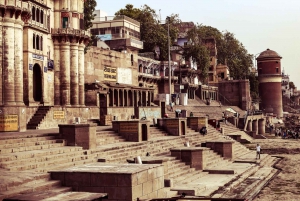 Delhi: 6-tägige private Tour durch das Goldene Dreieck und Varanasi