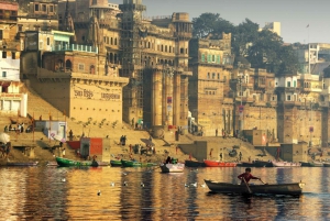 Delhi: 6-Day Golden Triangle & Varanasi Private Tour