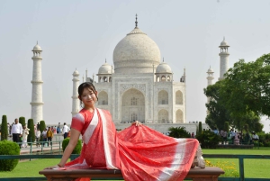 Delhi: 6 dagars Gyllene triangeln-tur med Varanasi och åktur med båt