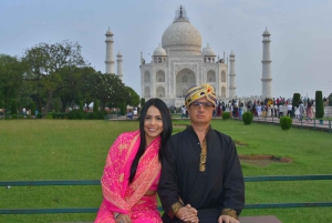 Delhi: 6 dagars Gyllene triangeln-tur med Varanasi och åktur med båt