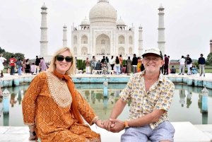 Delhi: 6 dagars Gyllene triangeln-tur med Varanasi och åktur med båt