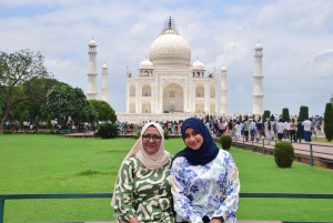 Delhi: 6 dagars Gyllene triangeln-tur med Varanasi och åktur med båt