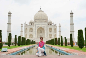 Delhi: 6 dagars Gyllene triangeln-tur med Varanasi och åktur med båt