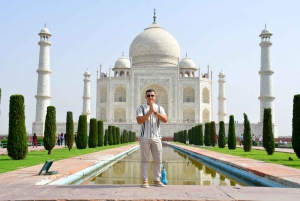 Delhi: 6 dagars Gyllene triangeln-tur med Varanasi och åktur med båt