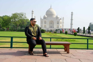 Delhi: 6 dagars Gyllene triangeln-tur med Varanasi och åktur med båt