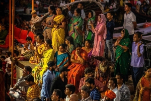 Delhi: 6 dagars Gyllene triangeln-tur med Varanasi och åktur med båt