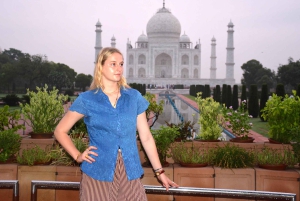 Delhi: 6 dagars Gyllene triangeln-tur med Varanasi och åktur med båt